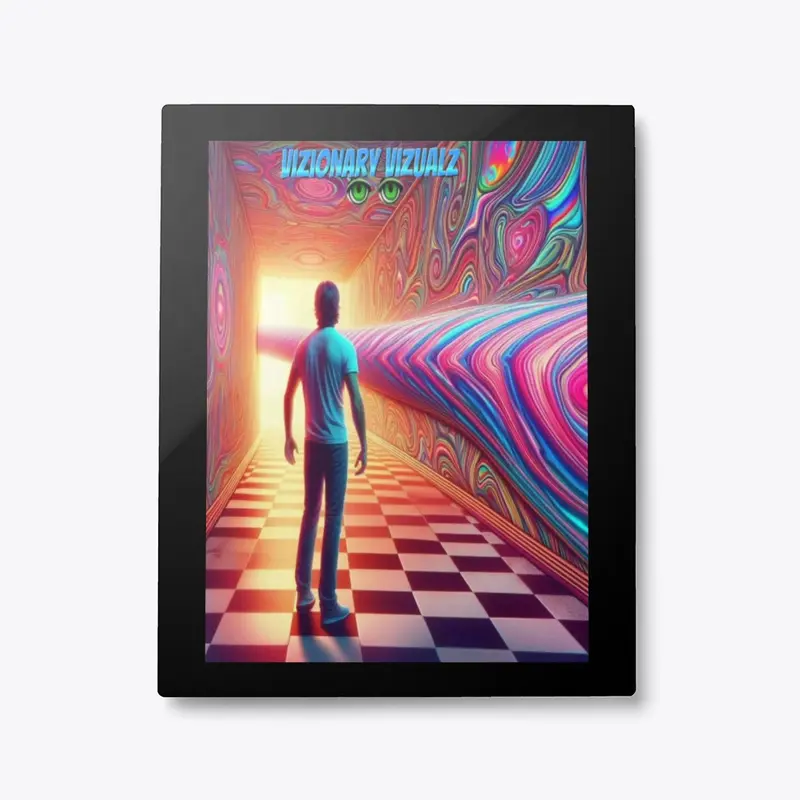 wavy room poster