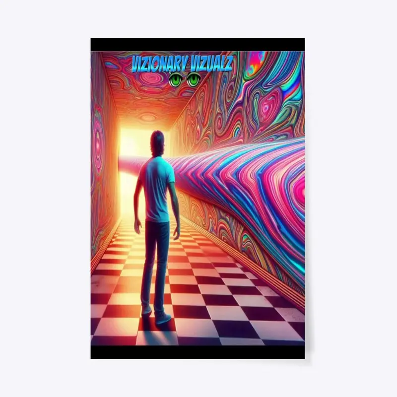 wavy room poster