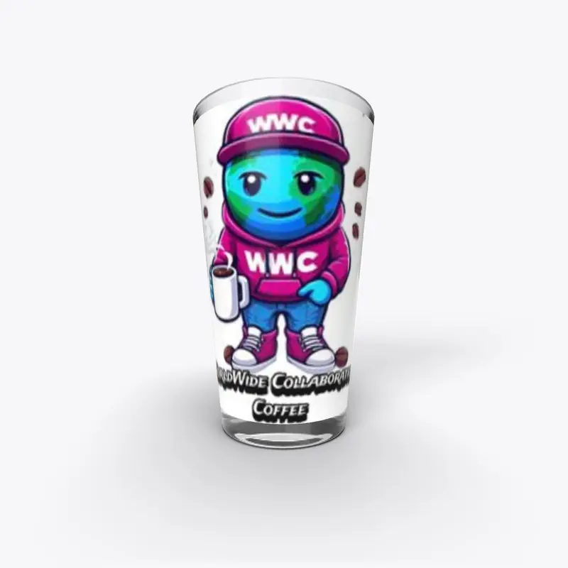 WWC Coffee Merch Magenta