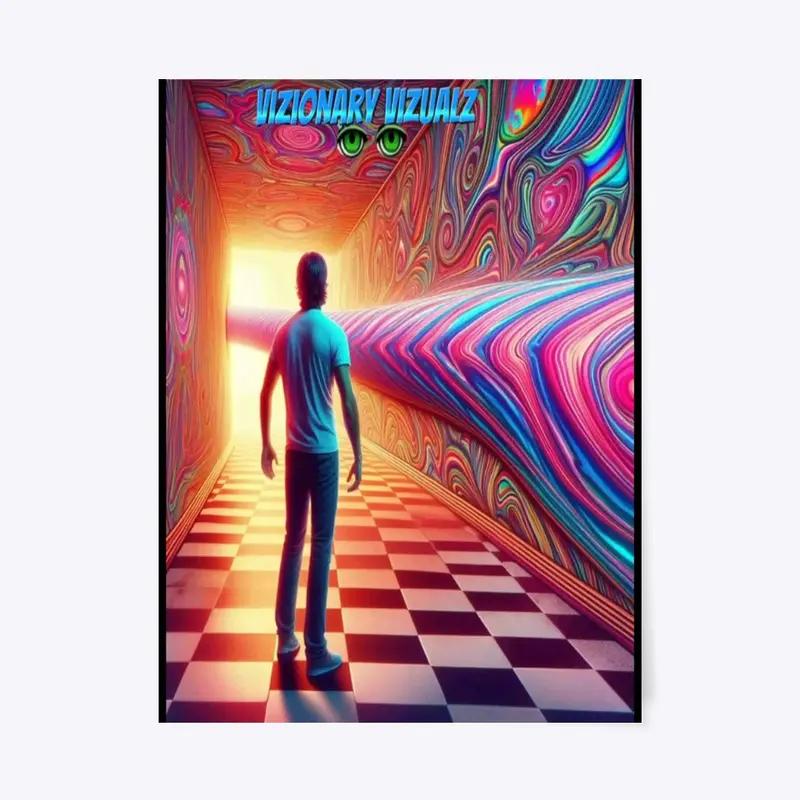 wavy room poster