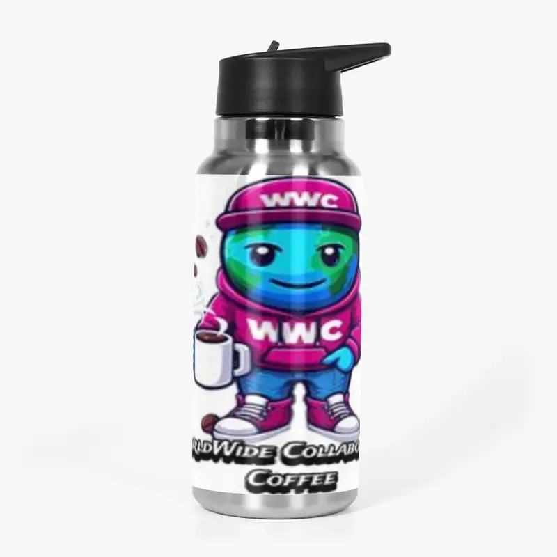 WWC Coffee Merch Magenta