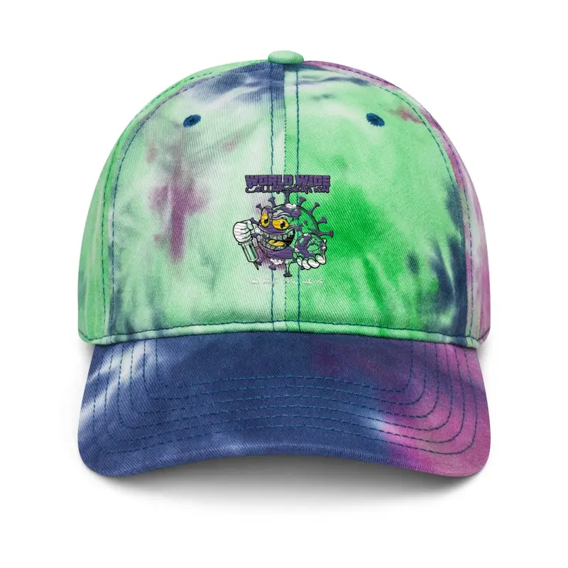 WWC "we are the virus" (tie dye hat) 