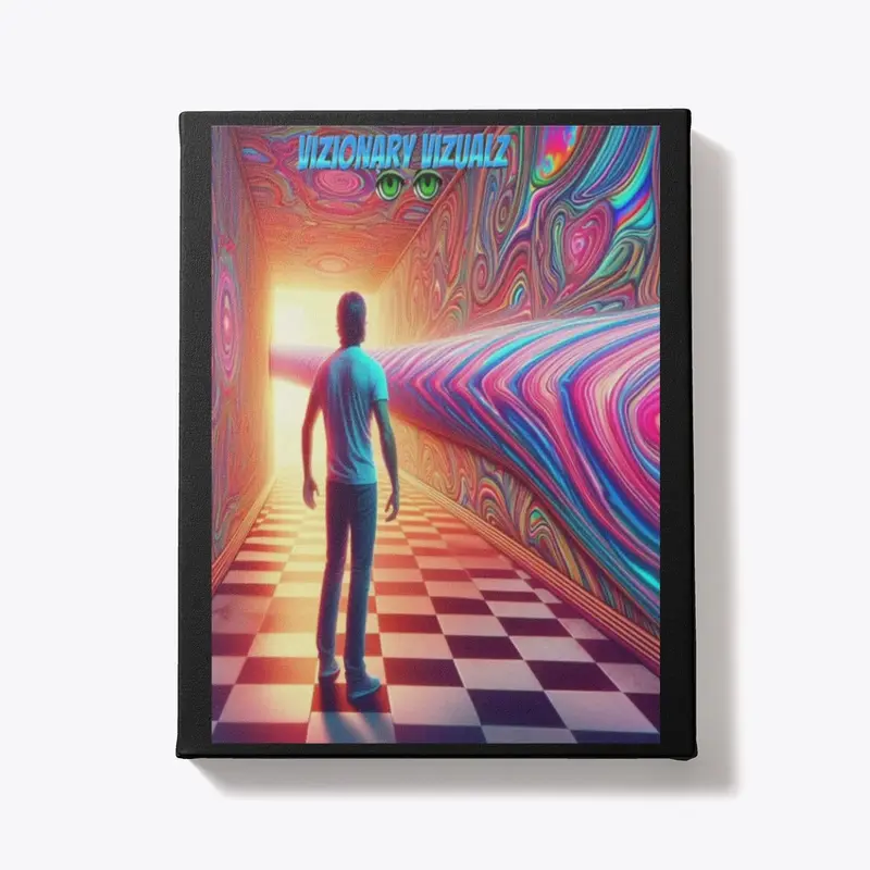 wavy room poster