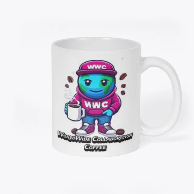 WWC Coffee Merch Magenta