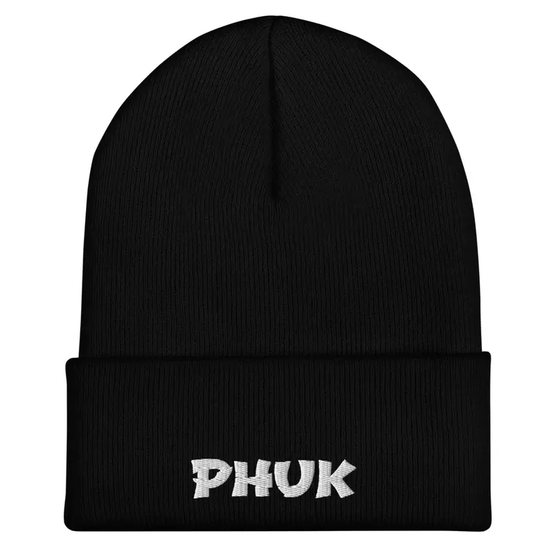 phuk beanie white hr orient