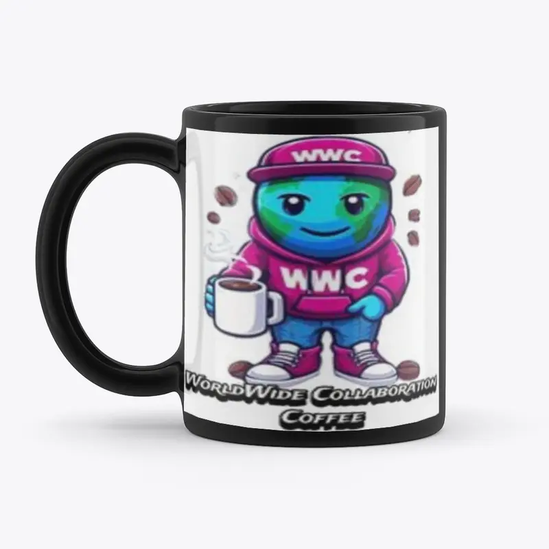 WWC Coffee Merch Magenta