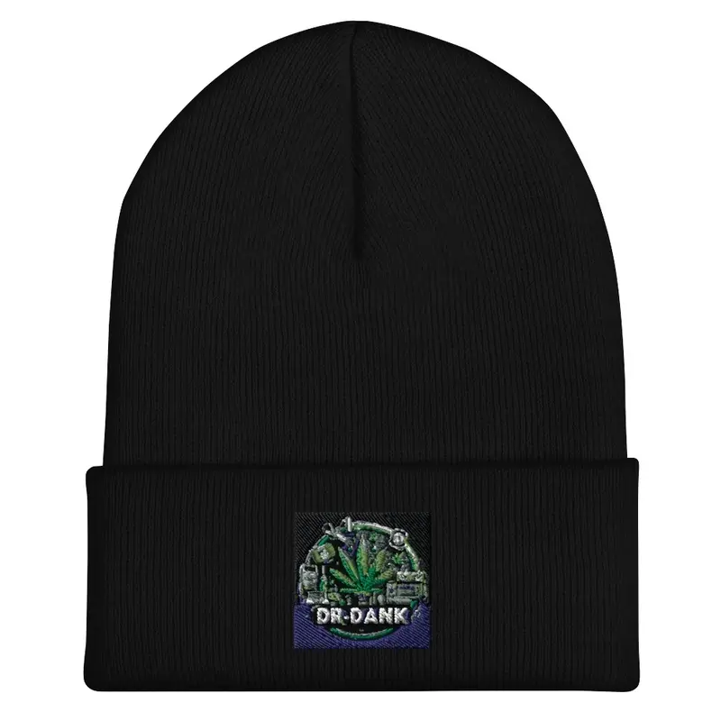 dr dank leaf logo beanie