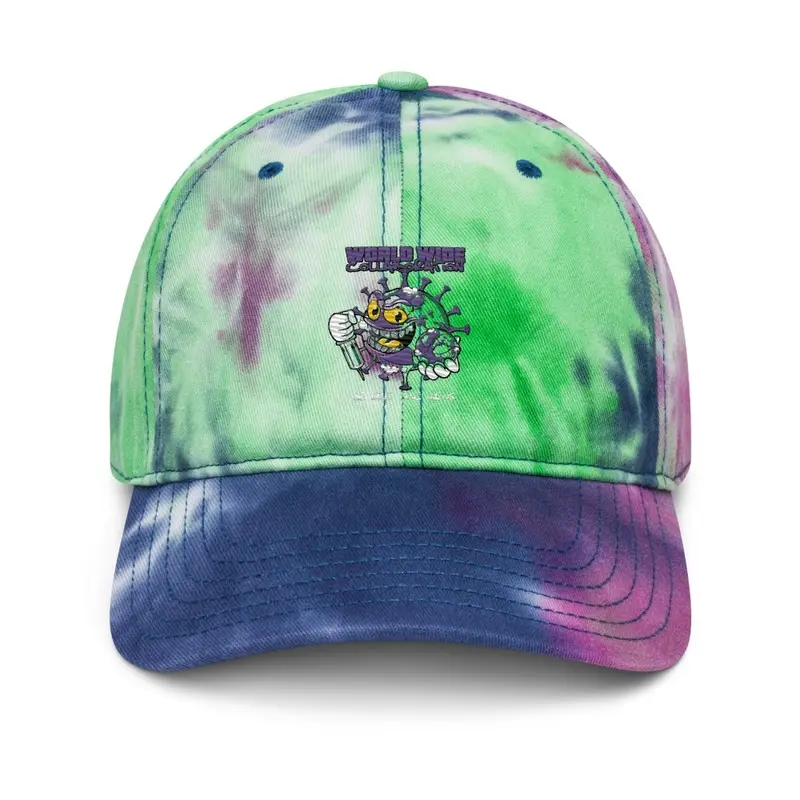 WWC "we are the virus" (tie dye hat) 