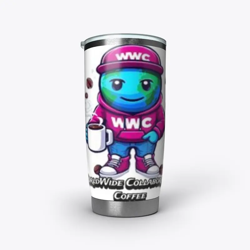 WWC Coffee Merch Magenta